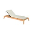 Afbeeldingen van Teak Hybrid Lounger